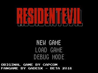 PC - 레지던트 이블 디메이크 (Resident Evil Demake Version 0.93) 파일 다운로드