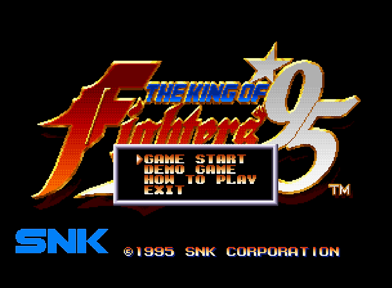 더 킹 오브 파이터즈 '95 - ザ・キング・オブ・ファイターズ'95 The King of Fighters '95 (네오지오 CD ネオジオCD Neo Geo CD)