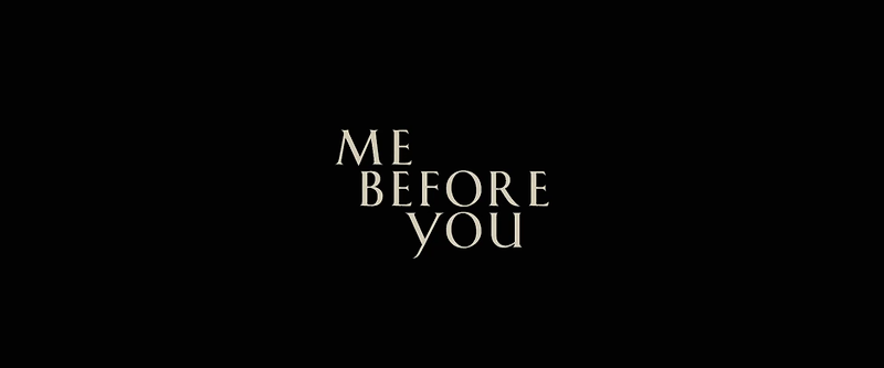 [영화] 미 비포 유. Me Before You.