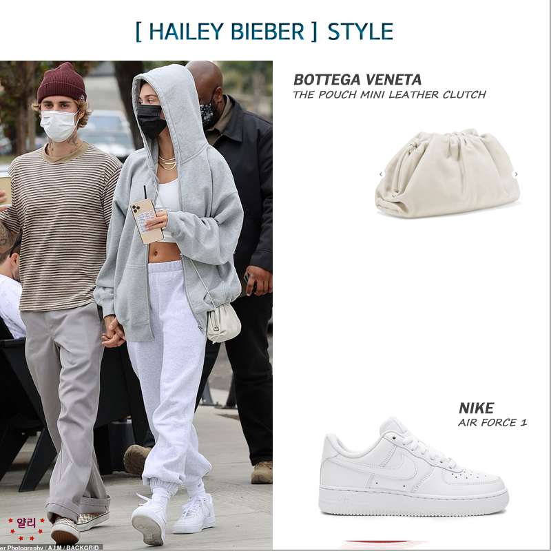 Hailey Bieber Santa Barbara style