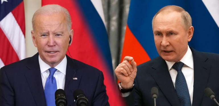 푸틴과 바이든의 우크라이나 사태 관련 전화 담판이 실패로 돌아갔다고 합니다.