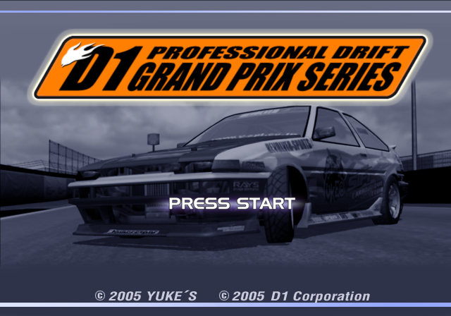유크스 / 레이싱 - 프로페셔널 드리프트 D1 그랑프리 시리즈 プロフェッショナル ドリフト D1グランプリ シリーズ - Professional Drift D1 Grand Prix Series (PS2 - iso 다운로드)