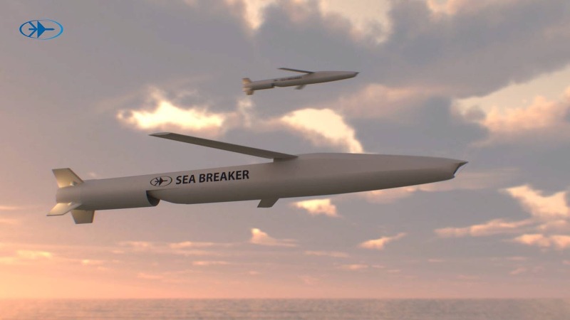 Rafael사의 새로운 미사일 Sea Breaker - 2021.7.3