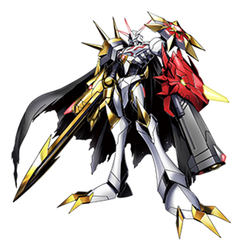 [디지몬도감] 오메가몬 Alter-S オメガモン Alter-S OMEGAMON Alter-S OMEGAMON AlterーS