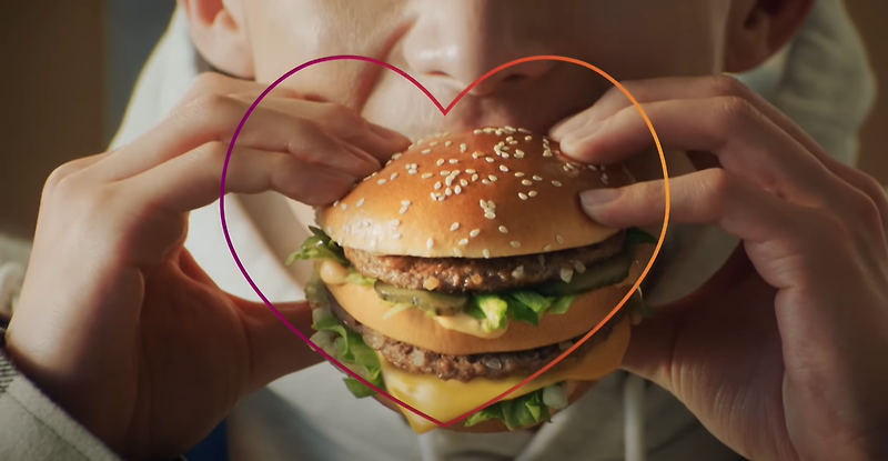 맥도날드, 포인트 적립 서비스 '마이 맥도날드 리워드' 광고