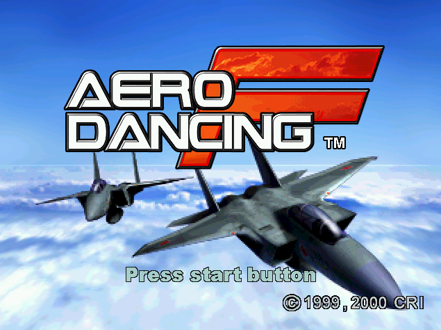 Aero Dancing F.GDI Japan 파일 - 드림캐스트 / Dreamcast