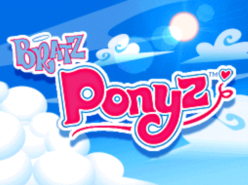 (NDS / USA) Bratz Ponyz - 닌텐도 DS 북미판 게임 롬파일 다운로드