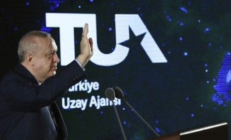 터키 대통령, 2023년 달 탐사에 도전 발표