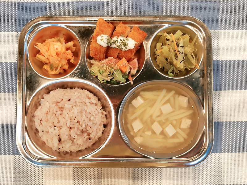 분당 영어유치원 BIS 점심 식단