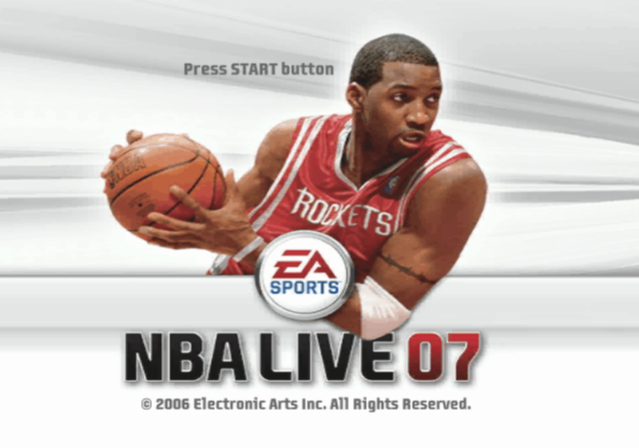 NBA 라이브 07 (PS2 - J - ISO 파일 다운 Download)