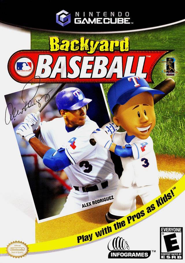 닌텐도 게임큐브 / NGC - 백야드 베이스볼 (Backyard Baseball (USA) iso 다운로드