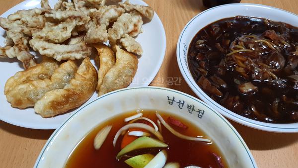 [오롯이먹다#23] 공릉동 배달음식 맛집: 중국집 '30년전통 남선반점'