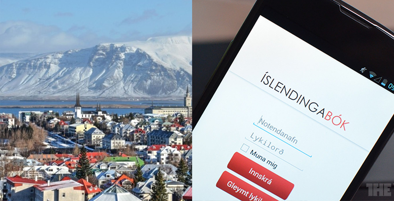 인구 34만의 아이슬란드만 사용가능 하다는 어플의 놀라운 기능?