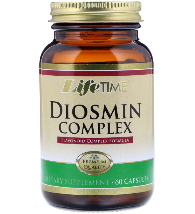 디오스민 (DIOSMIN) 효능 및 부작용, 복용법 알고 가세요.