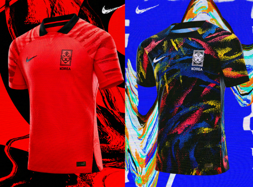 카타르월드컵 나이키 유니폼 한국 디자인 1위, 월드컵 유니폼에 담긴 의미