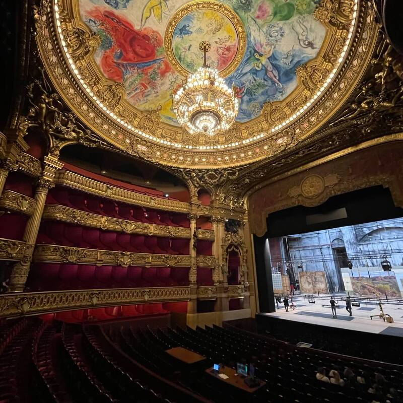 [프랑스-파리] 5일차 :: 오페라 가르니에, 물랑루즈, 몽마르뜨, 퐁피두 센터(feat. 몽마르뜨 가는 3가지 방법)