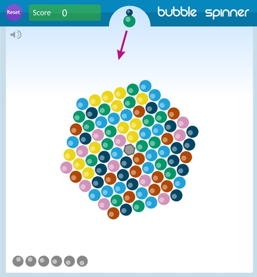 버블 스피너(Bubble Spinner), 추억의 플래시 게임