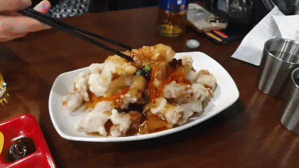 상봉역 중국집 백종원 홍콩반점 찹쌀 탕수육 짬봉 짜장면 맛집 인정!