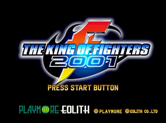 The King of Fighters 2001.GDI Japan 파일 - 드림캐스트 / Dreamcast