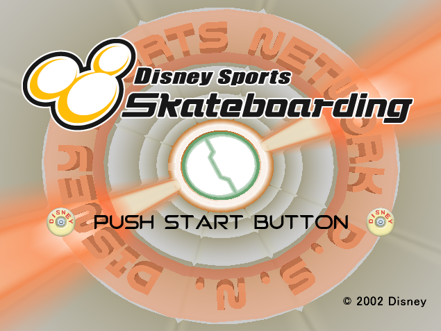 디즈니 스포츠 스케이트 보딩 - Nintendo GameCube 일판 다운로드