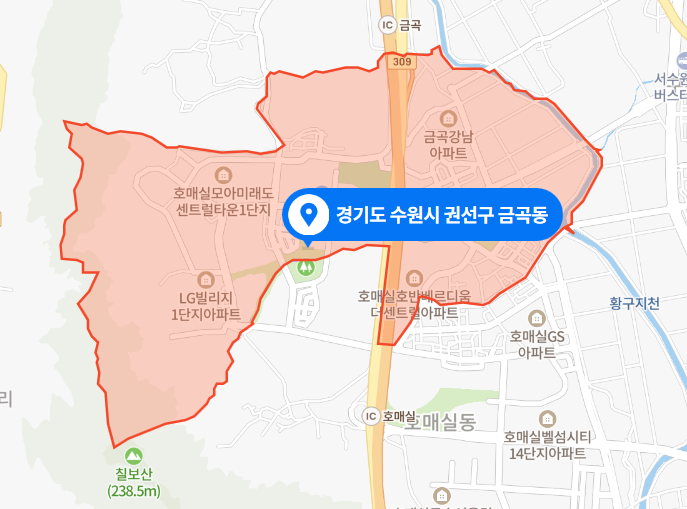 경기도 수원시 금곡동 오피스텔 6층 화재사고 (2021년 3월 4일)