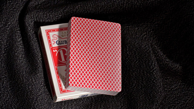 [마술카드 리뷰] 카지노에서 쓰이고, 마술에서도 쓰이는 고전 명작 마술 카드! 