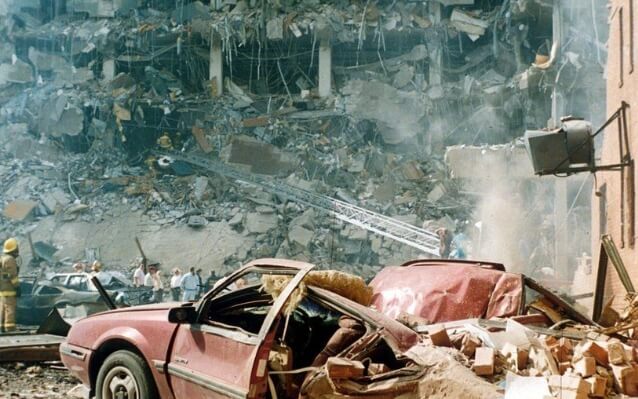 1995년 미국의 대참사, 오클라호마 폭탄테러 사건