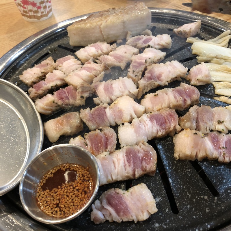 [부산 종합운동장역 고기집] 맛있는 고기에 솜씨를 더하다 사직점 후기