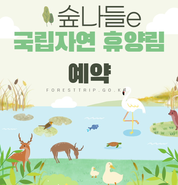 숲나들e 국립자연휴양림 예약 사이트_foresttrip.go.kr