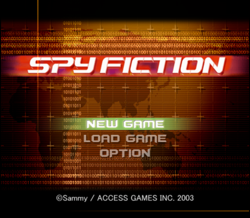 사미 / 액션 어드벤처 - 스파이 픽션 スパイフィクション - Spy Fiction (PS2 - iso 다운로드)