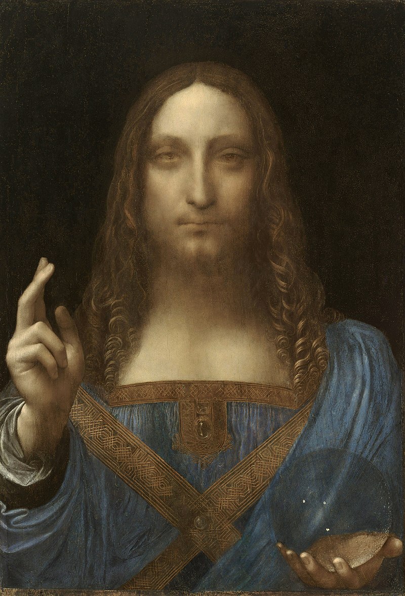 [갤러리] 살바토르 문디 (Salvator Mundi): 레오나르도 다빈치