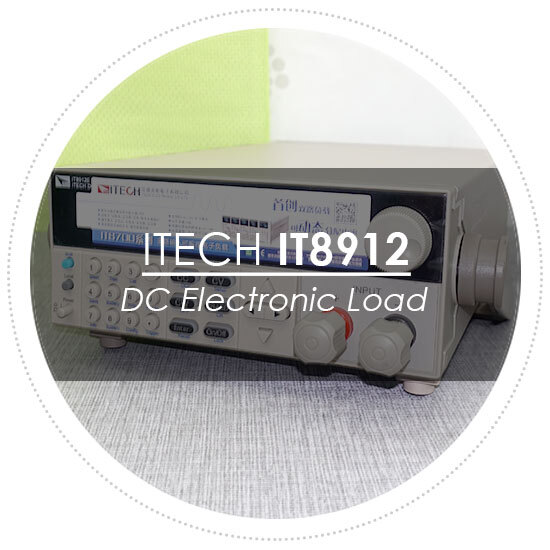 [신품계측기] 계측기 판매 렌탈 아이테크 / ITECH IT8912E LED DC 전자 로드/전자 부하 / Electronic Load 입고됩니다~