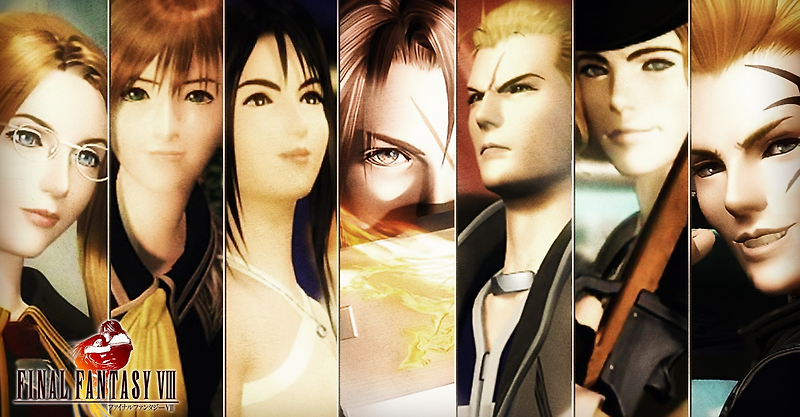 플스 / PS - 파이널 판타지 8 (Final Fantasy VIII - ファイナルファンタジーVIII)