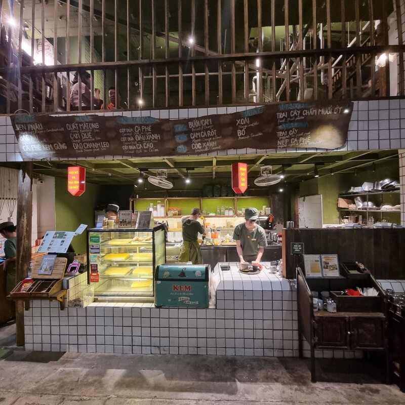 베트남커피 콩카페 하노이 미딩점 코코넛커피 가격