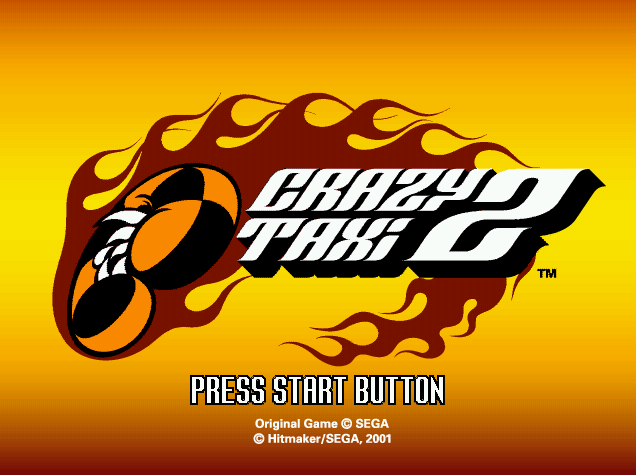 Crazy Taxi 2.GDI Japan 파일 - 드림캐스트 / Dreamcast