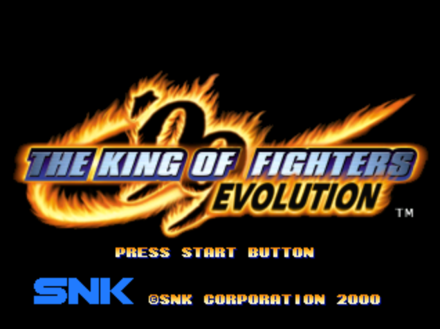 The King of Fighters '99 Evolution.GDI Japan 파일 - 드림캐스트 / Dreamcast