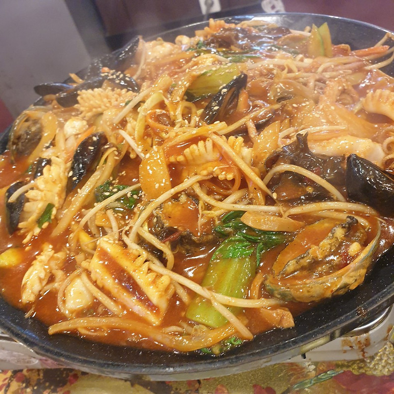 간석동 중국집 인천차이나타운 보다 맛있는 끓여먹는 사천짜장면 점문점 라이