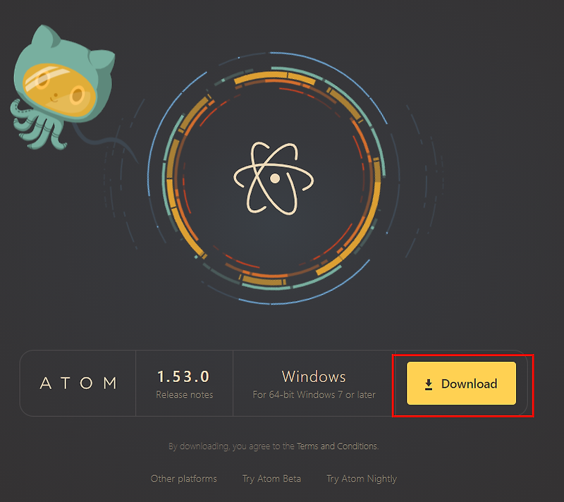atom editor (아톰 에디터) 설치 가이드 |  HTML 기본 플러그인 설치 (에밋(emmet) 외 | 윈도우10