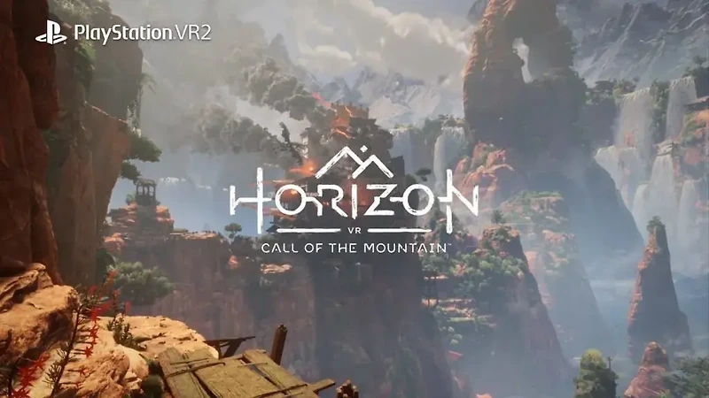 Horizon Call of the Mountain 공식 PS VR 2 공개