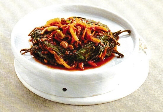 백종원 집밥 깻잎찜 만드는 방법