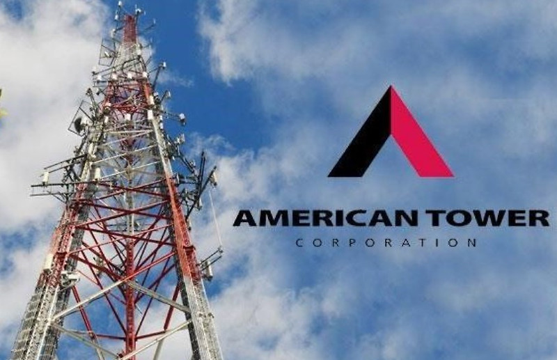 미국 고배당주 추천 투자 아메리칸 타워 (티커 : AMT) 배당금 3개월 마다 인상 종목