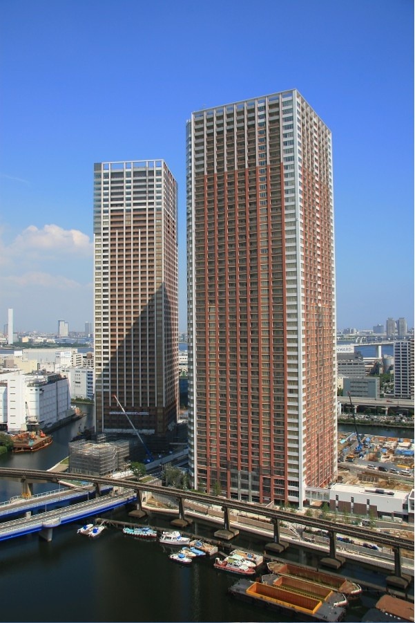 아키야마 요시히로(추성훈) 일가가 살고 있는 도쿄 주상 복합 아파트 시바우라 아일랜드 에어타워에 대해 알아보자