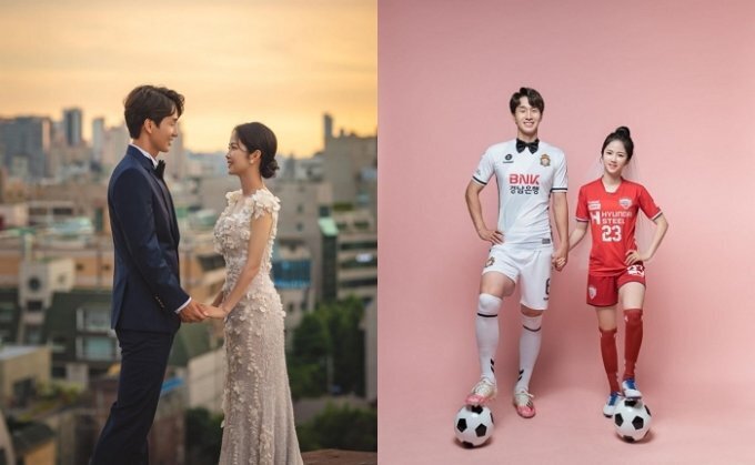 이민아 나이 축구선수 남편 직업 이우혁 결혼 가족 자녀 연봉 프로필