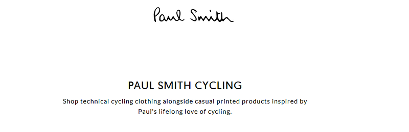 Paul Smith Cycling 폴스미스 사이클링