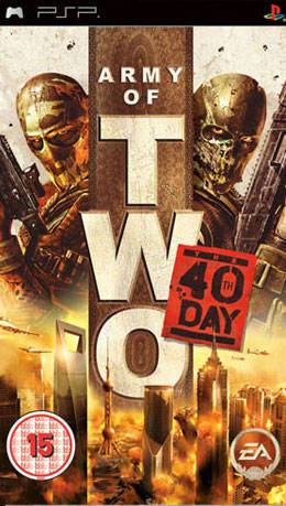 플스 포터블 / PSP - 아미 오브 투 40번째 날 (Army of Two The 40th Day - アーミーオブツー フォーティーズ デイ) iso 다운로드