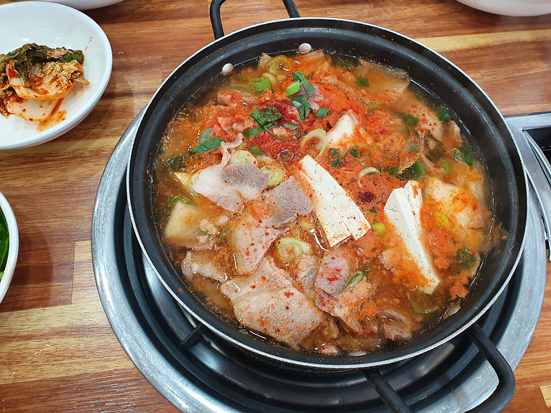 대전 맛집 만년동 만년건강보리밥