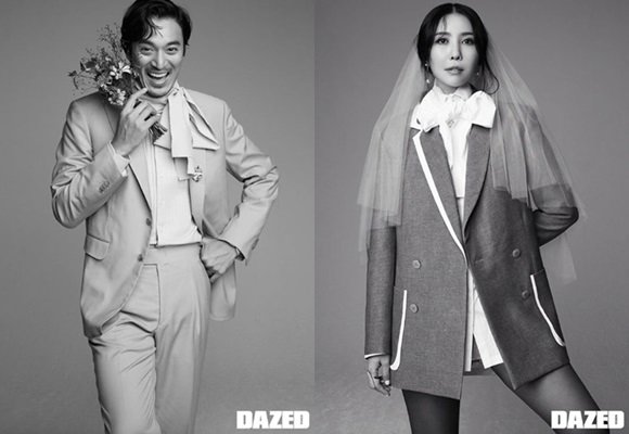 배우 김민준, 권다미와 오늘(11일) 결혼