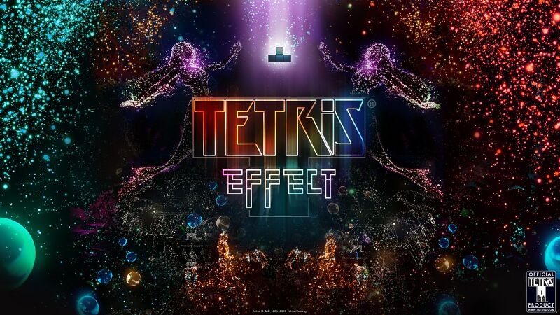 테트리스 이펙트 (Tetris Effect Connected) 멀티플레이