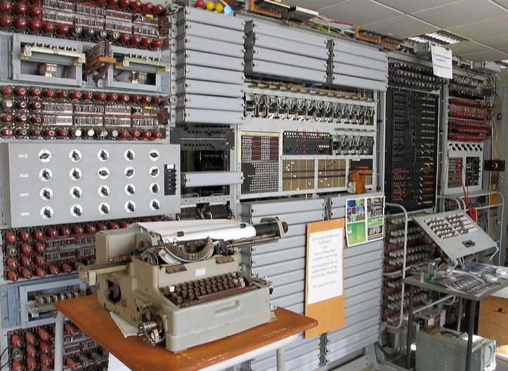 콜로서스, 프로그래밍 가능한 세계최초의 전자식 컴퓨터 1943