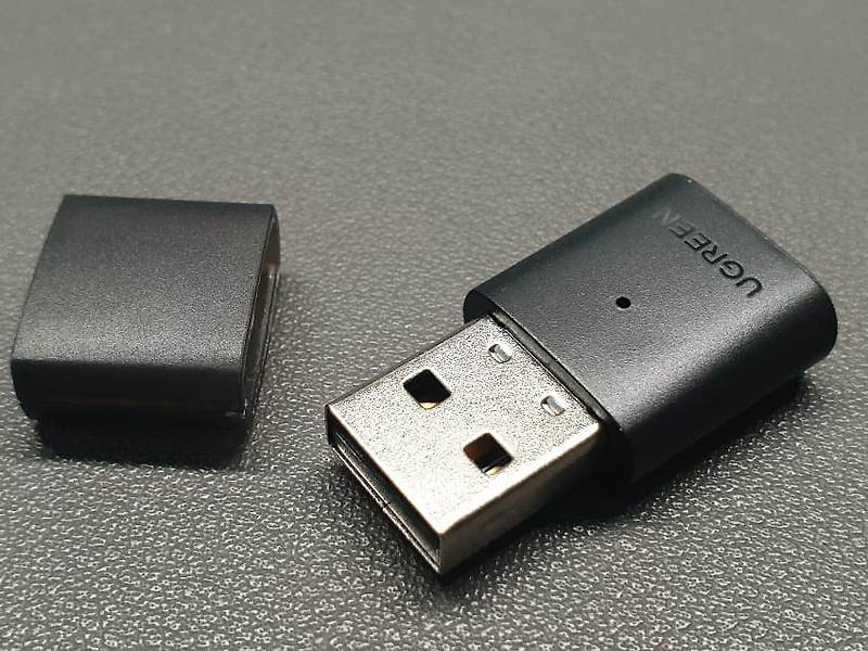 UGREEN-USB 블루투스 5.0 어댑터 동글 송·수신기  리뷰